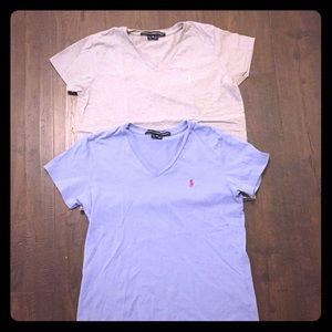 V neck tees